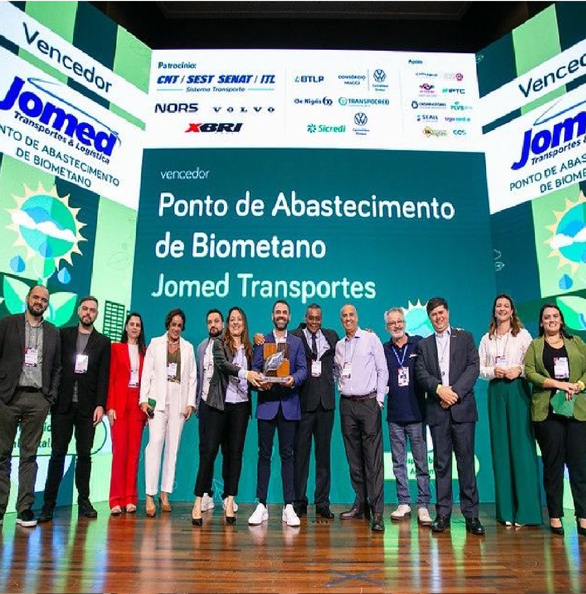 Jomed é reconhecida pelo Setcesp com Prêmio de Responsabilidade Ambiental