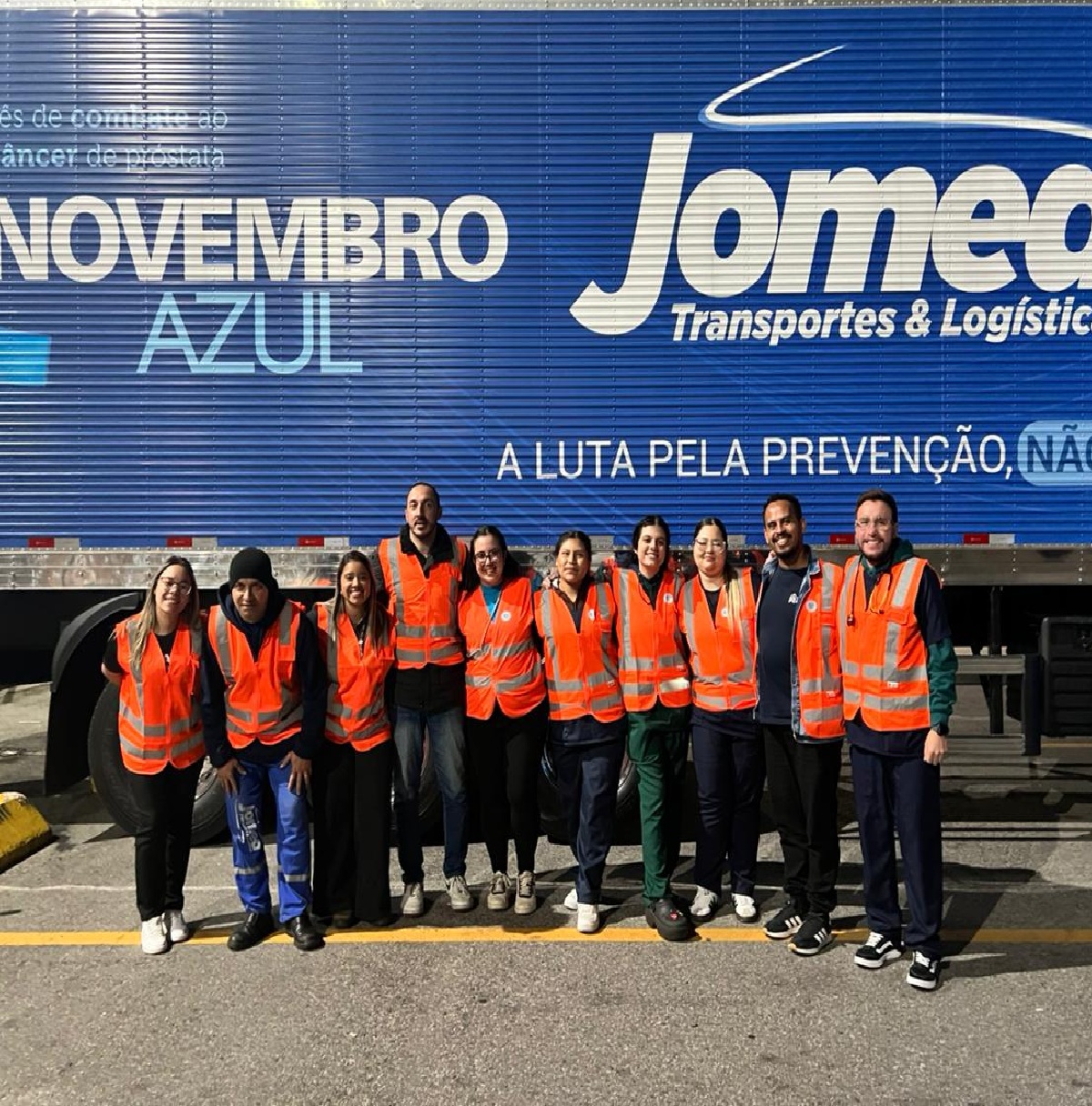 Jomed promove ação especial de saúde no CD do Mercado Livre em Cajamar