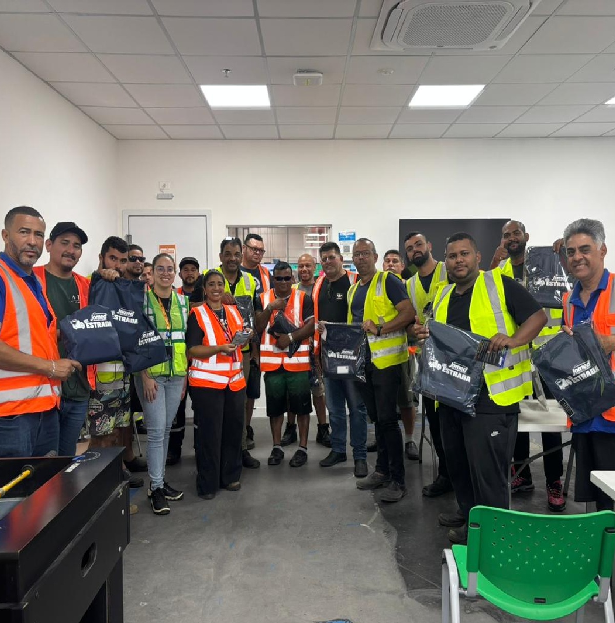 Ação de Safety Pré-Black Friday no CD da Amazon